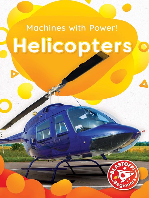 Title details for Helicopters by Amy McDonald - Available